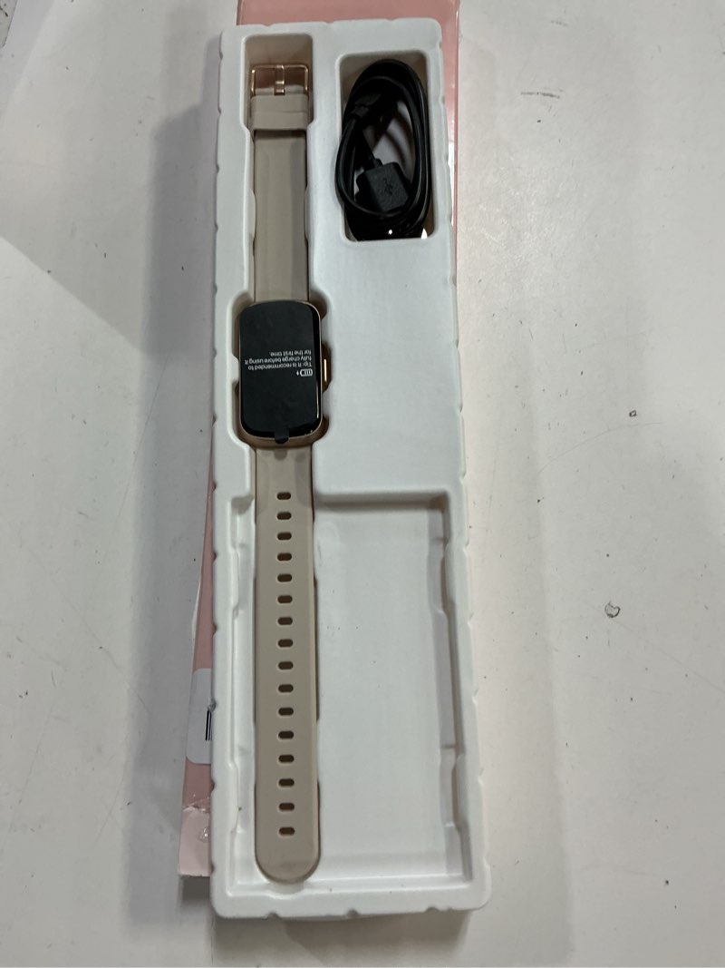 Condition photo showing Good Condition for Fitness Tracker, Smart Watches for Women Men with 24/7 Heart Rate/Blood Pressure/Blood Oxygen Monitor, Sleep Tracker, Calories&Step Counter, IP68 Waterproof Health Activity Trackers for Android&iPhone Black