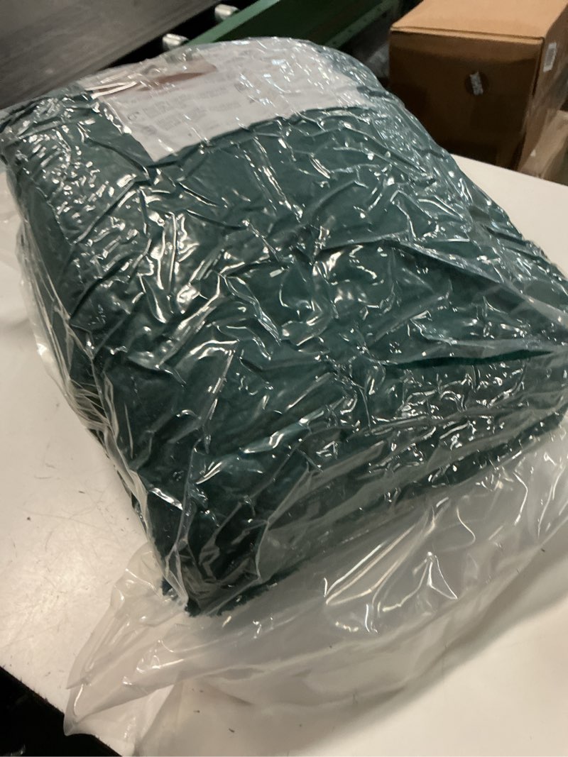 Condition photo showing Good Condition for gifeas large ultra soft modern area rugs for living room bedroom, 5x8 feet deep green thickened memory foam indoor solid minimalist carpets, non-slip comfy rug for boys girls nursery room home decor 5' x 8' (rectangular) deep green