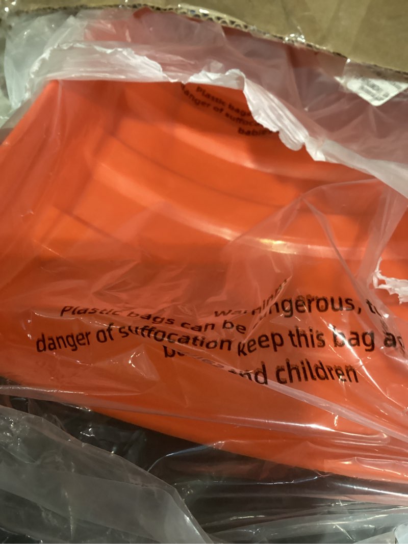 Condition photo showing As Is for Heavy Duty Winter Snow Shovel, Manual Snow Removal Tool for Driveways, Sidewalks, Outdoor Use