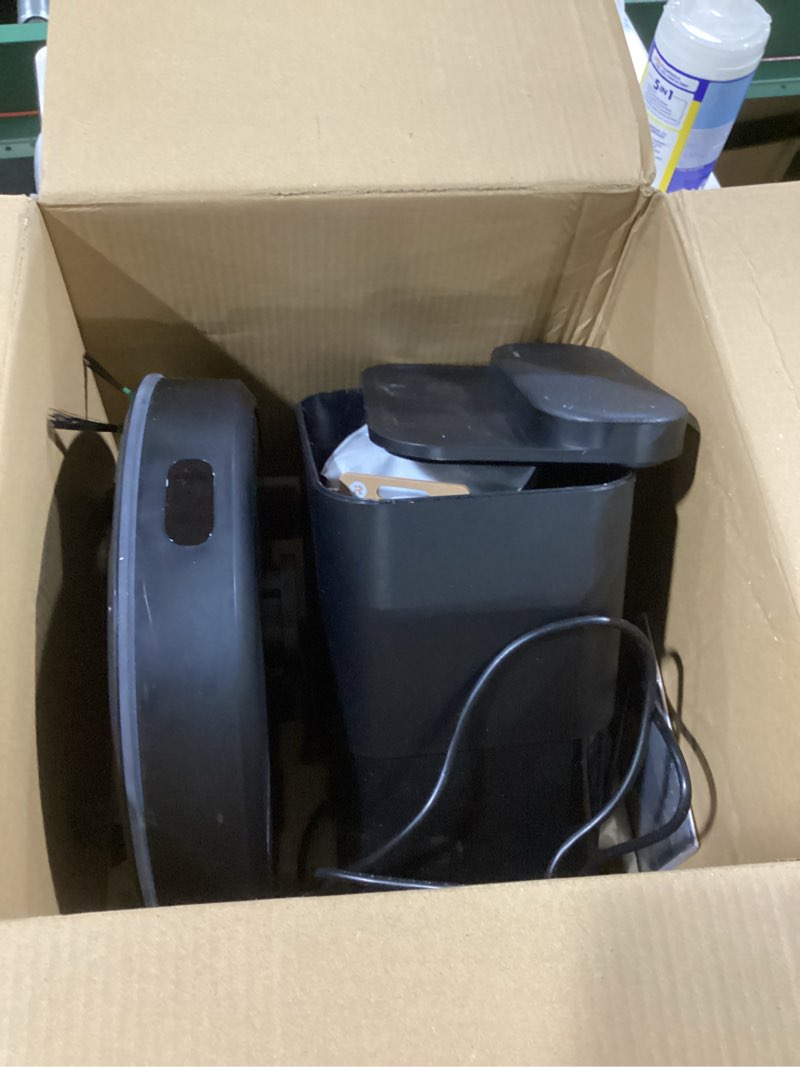 Condition photo showing Good Condition for iRobot Roomba 105 Combo Robot Vacuum & Mop with AutoEmpty Dock - Self-Empties for 75 Days, Intense Power-Lifting Suction, LiDAR Navigation, Multiple Cleaning Modes, Avoids Mopping Carpet