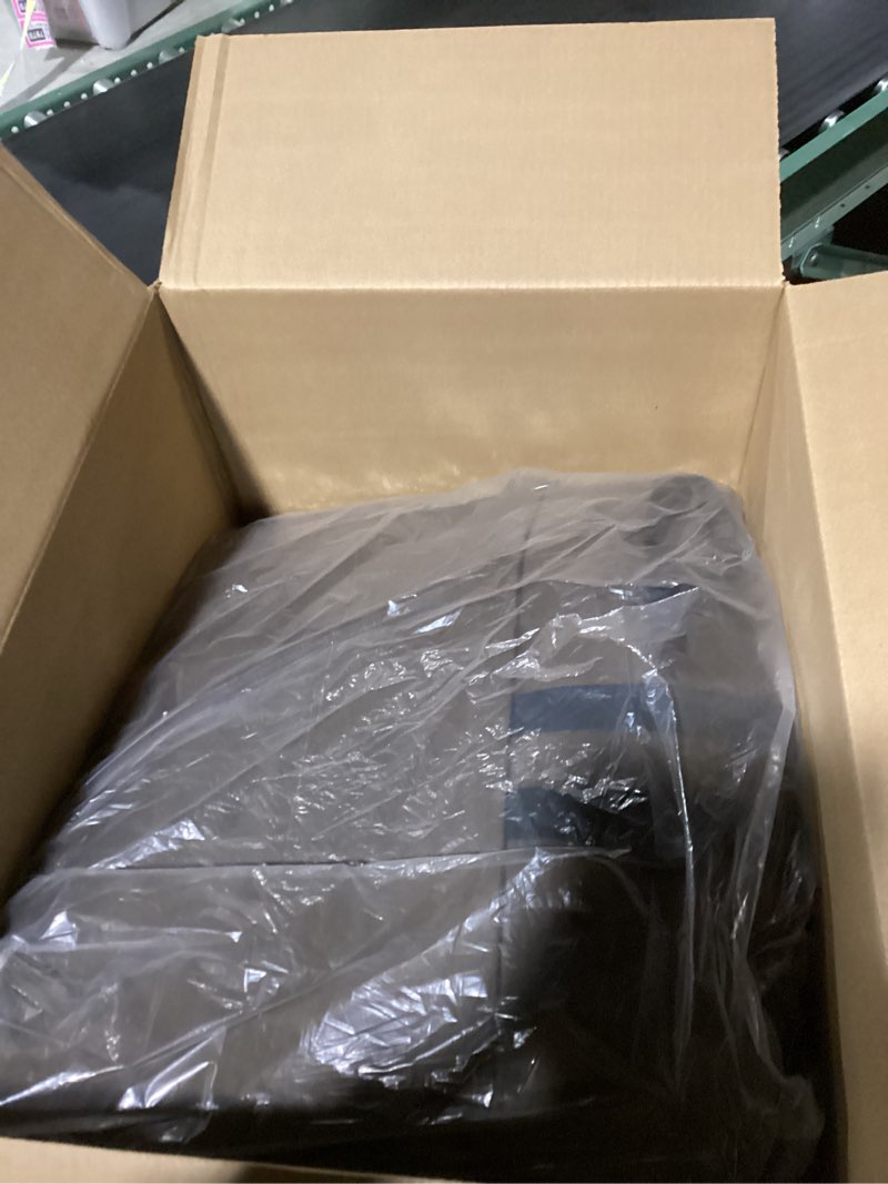 Condition photo showing Good Condition for Ski Bag 360° Fully Padded Ski Bag with Wheels, 1200D Waterproof Fabric, 10mm Pearl Cotton Padded, Fits Single Ski/Double Skis/2 Sets Skis, Roller Ski Bag for Air Travel Khaki Fits 190cm skis