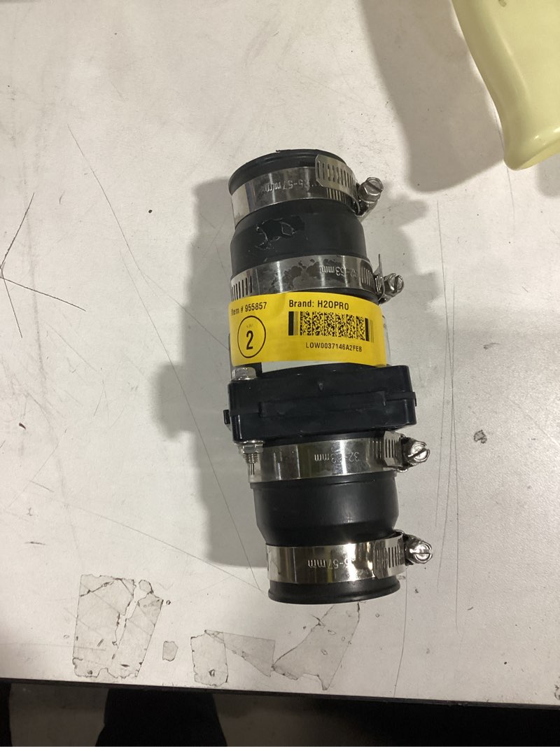 Condition photo showing As Is for H2OPRO Check Valve - 1-1/4 in. or 1-1/2 in