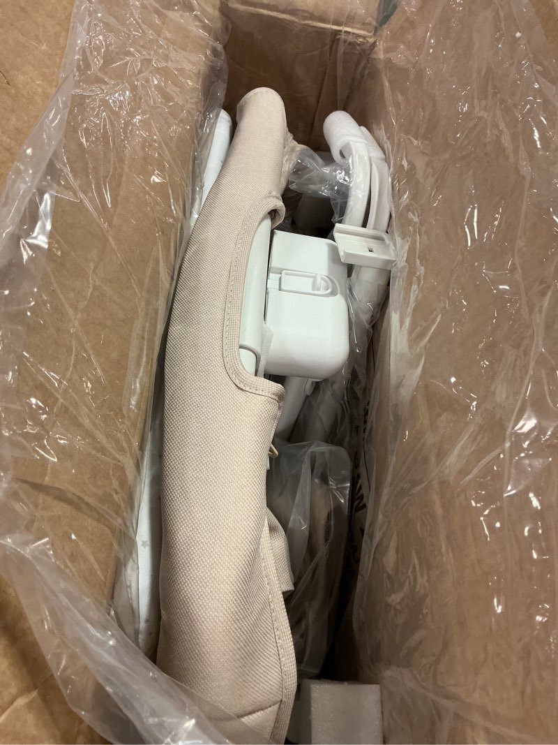 Condition photo showing Good Condition for 3-in-1 Baby Bassinet, Rocking Bassinet, Bedside Bassinet for Baby, Stable and Secure Bassinet Bedside Sleeper for Newborn & Infant, 6 Height Adjustable with Wheels, Mattress & Breathable Mesh (Khaki)