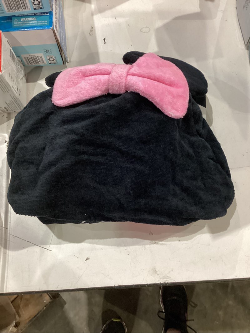 Condition photo showing Good Condition for minnie mouse kids cotton hooded towel