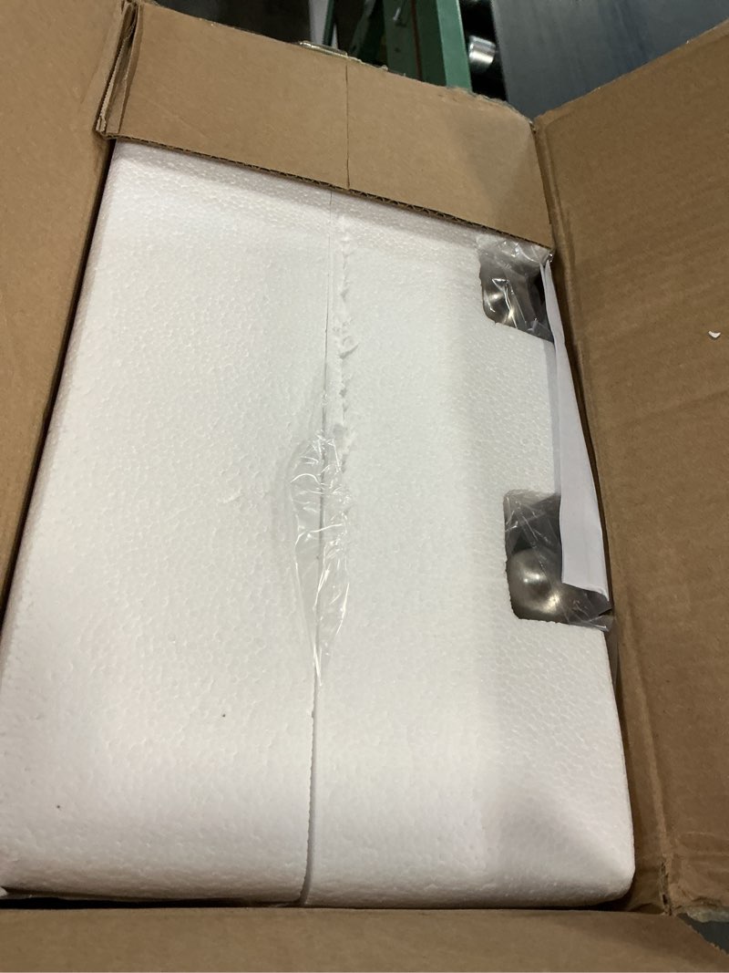 Condition photo showing New/Like New for PoKat 23" Modern Ceramic Table Lamp Set of 2 for Living Room White Desk Lamps for Bedroom Farmhouse Bedside Nightstand Bedside Lamp End Table Lamps Beige Beige and White - 23'' Ceramic Lamps