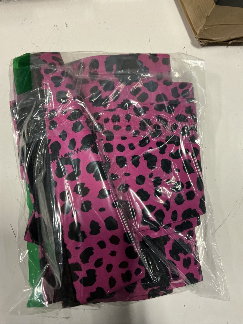 Condition photo showing Good Condition for feelingirl waist trainer belt cincher trimmer tummy control body shaper purple leopard print small