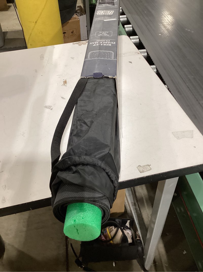 Condition photo showing Good Condition for Newverest Jigsaw Puzzle Portable Keeper Up to 3000 Pieces with Non-Slip Rubber Bottom and Polyester Top + 3 Puzzle Sorting Trays, Travel-Friendly Storage Bag 3000 Pcs