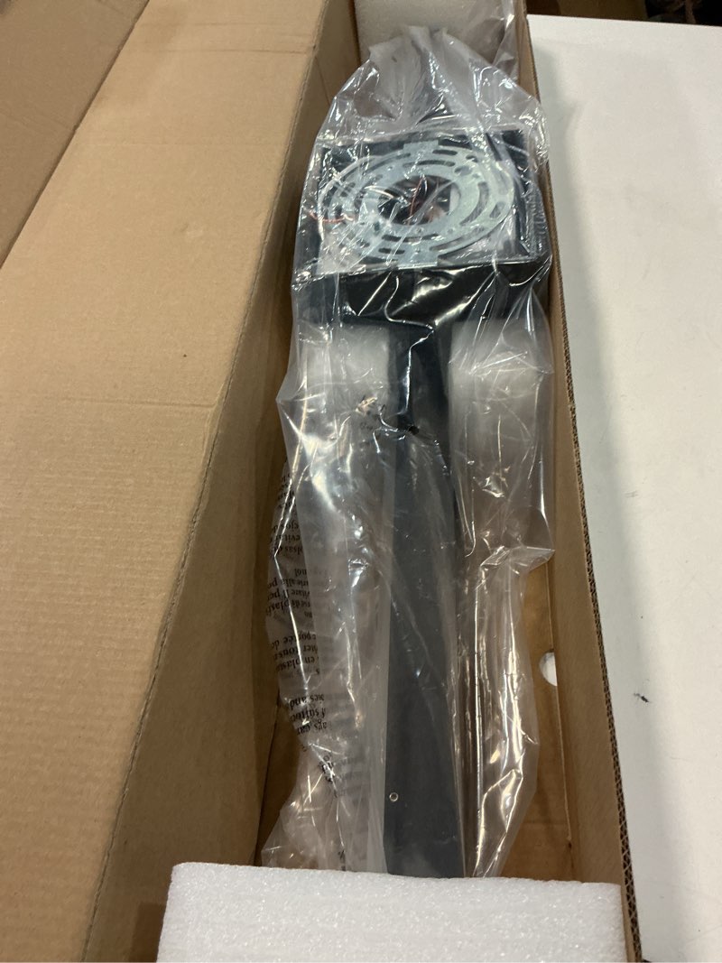 Condition photo showing New/Like New for Joossnwell Black Bathroom Light Fixture Over Mirror 5CCT Dimmable Vanity Lights Bar for Bathroom Modern Bath Vanity Light 31.5 Inch Led Bath Lamp ETL Certificated 31.5 Inch Long Black