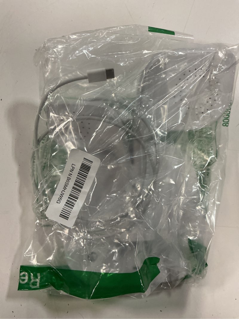 Condition photo showing As Is for exw for magsafe charger stand,charging station for multiple devices,wireless charger for iphone 17 air 16 15 14 13 12 series,apple watch series 1-10/ultra,airpods pro with led and adapter (white)