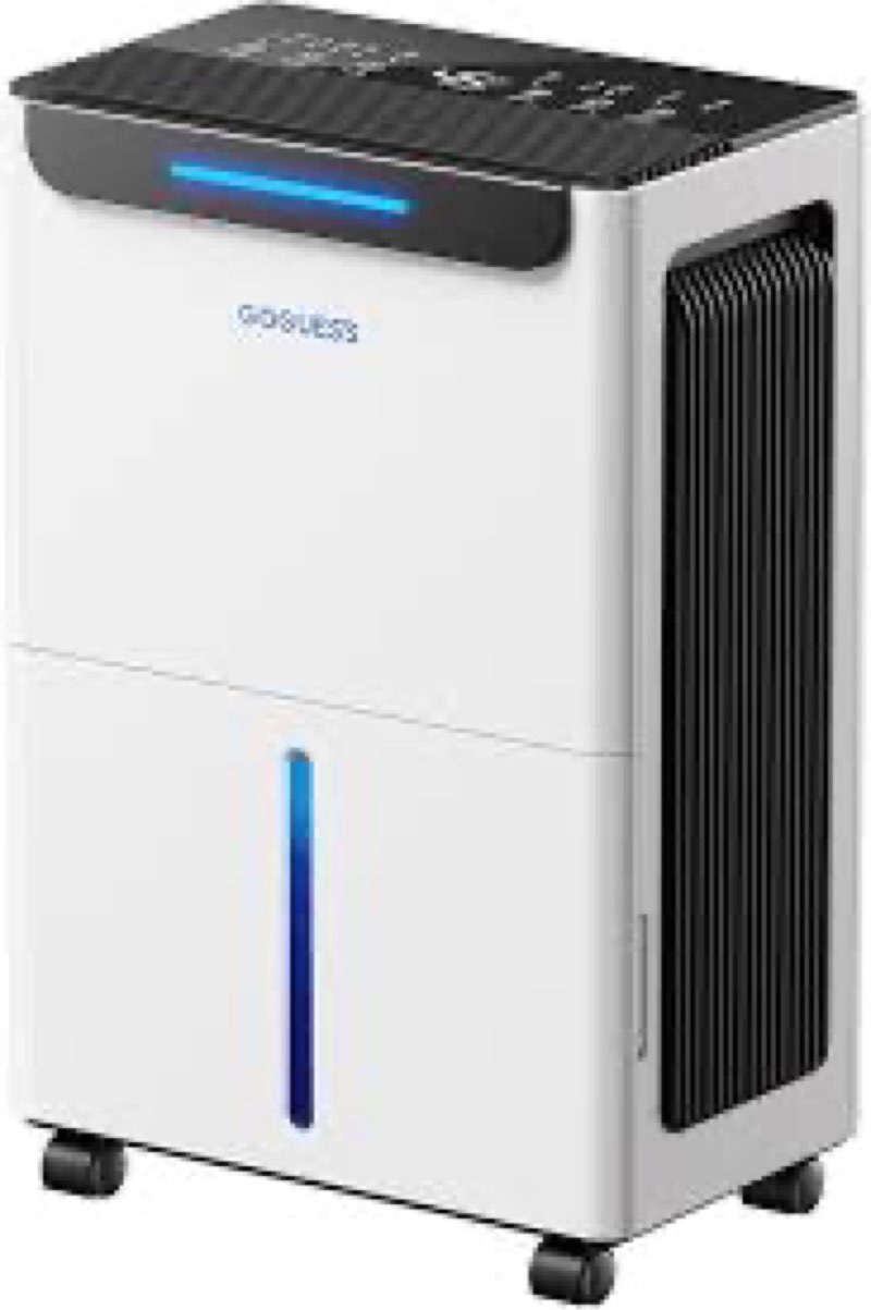 1600 sq.ft dehumidifier for basement