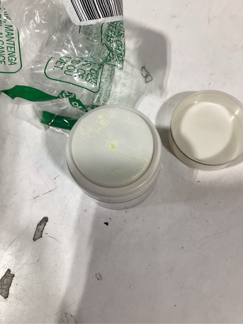 Condition photo showing As Is for Crepe Erase Neck Cream for Tightening and Firming - Ultra Smoothing Neck Repair Treatment