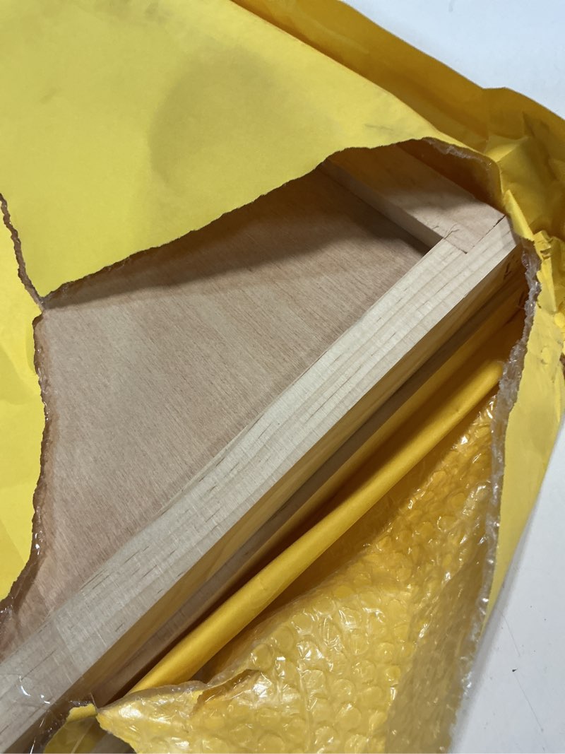 Condition photo showing Good Condition for 2 pcs beehive inner cover for 8 frame bee hive inner cover bee hive box cover beehive insulation ventilation inner cover for beekeeping tool