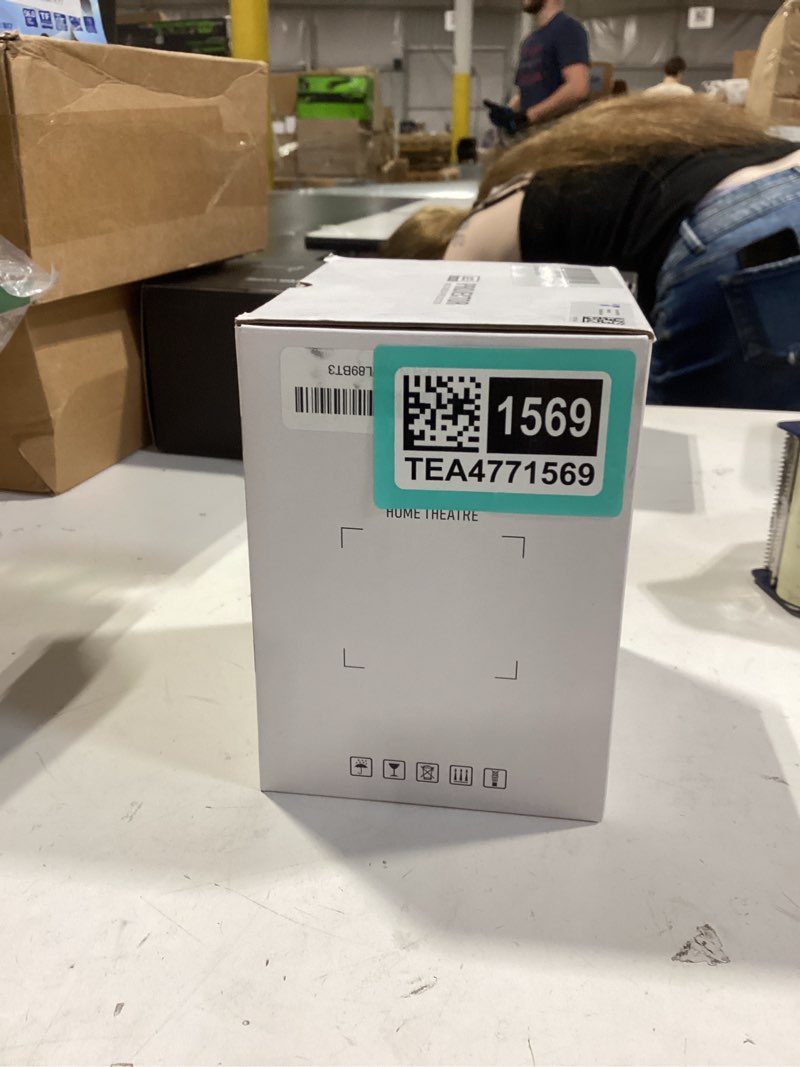 Condition photo showing New/Like New for mini portable projector with 4k support, bluetooth 5.4 wifi6, 5watt sound base speaker, 160 ansi, android 11, 210° rotation , auto keystone correction video projector hy300 ultra