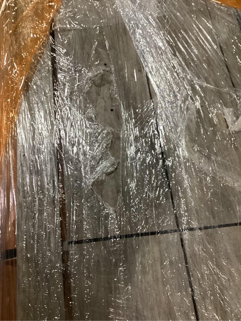 Condition photo showing Good Condition for Signature Design by Ashley Culverbach Coastal 6-Drawer Dresser and Mirror with Anti-Tipping Restrain