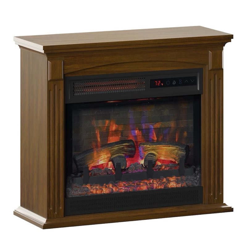 Duraflame Infrared Quartz Electric Fireplace