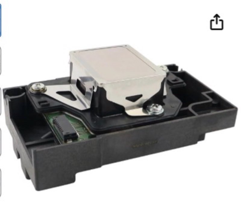 R1390 Color Printhead, Replacement ABS Print Head for R270 R1390 R1400 R1410 R1430 1390 1400 1410 14