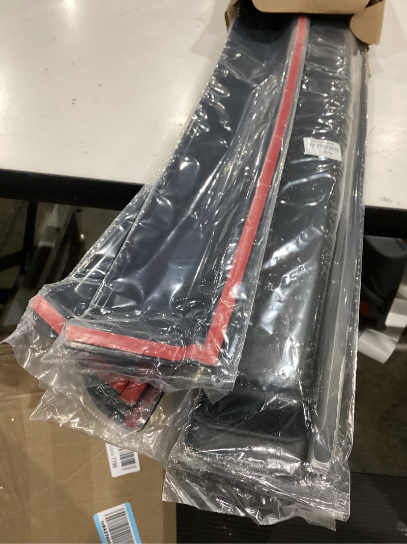 Condition photo showing Good Condition for altima rain guard - window visors for nissan altima 2019-2025 2026, out-channel side window rain guards for altima accessories, 4pcs, black, car accessories