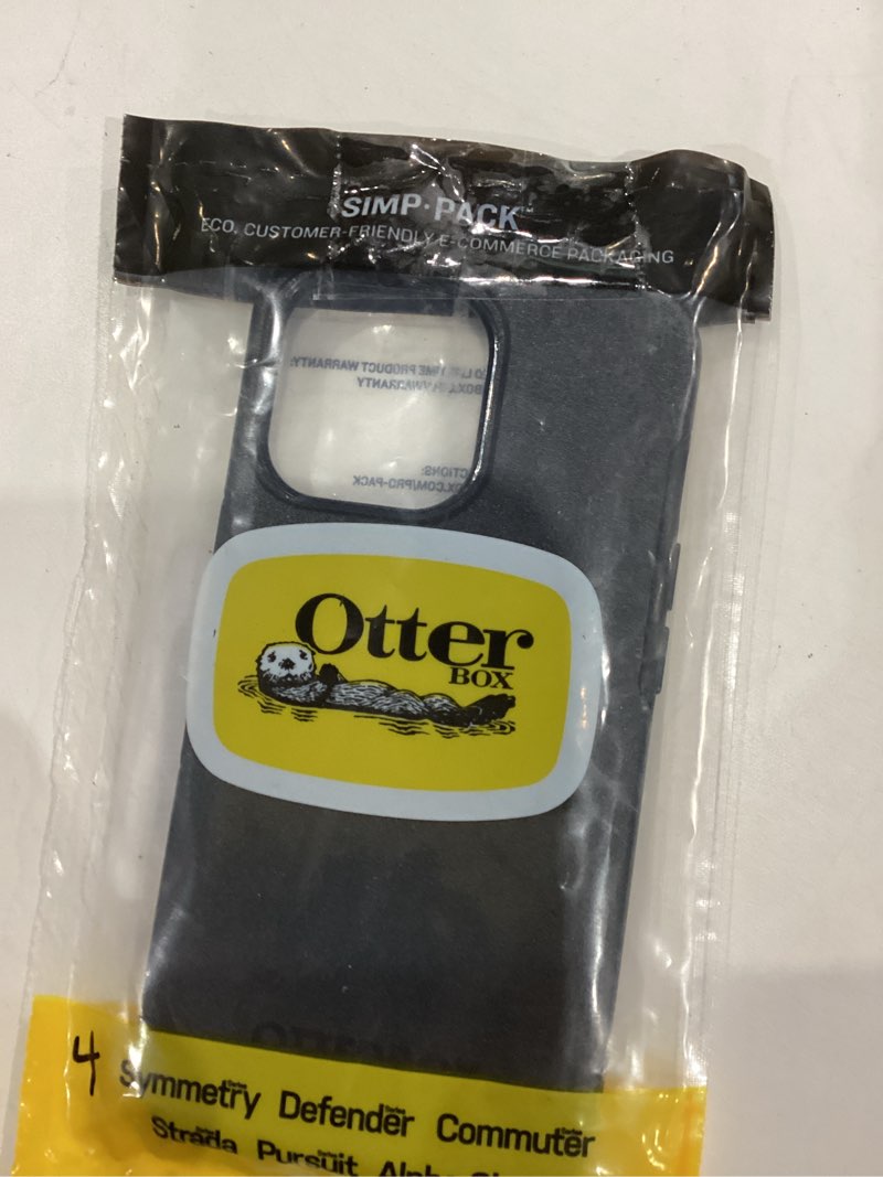 otterbox symmetry series case for apple iphone 13 pro - polycarbonate, wireless charging compatible,