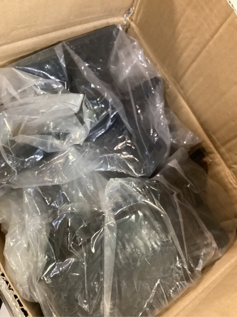 Condition photo showing New/Like New for J Hooks for 2" x 2" Power Rack, Rubber Pad J-Hook for Power Cage, Bottom Reinforced Steel J Cups for Squat Rack, Heavy Duty Barbell Holder, Black for 2"x2" Rack with 1" Hole