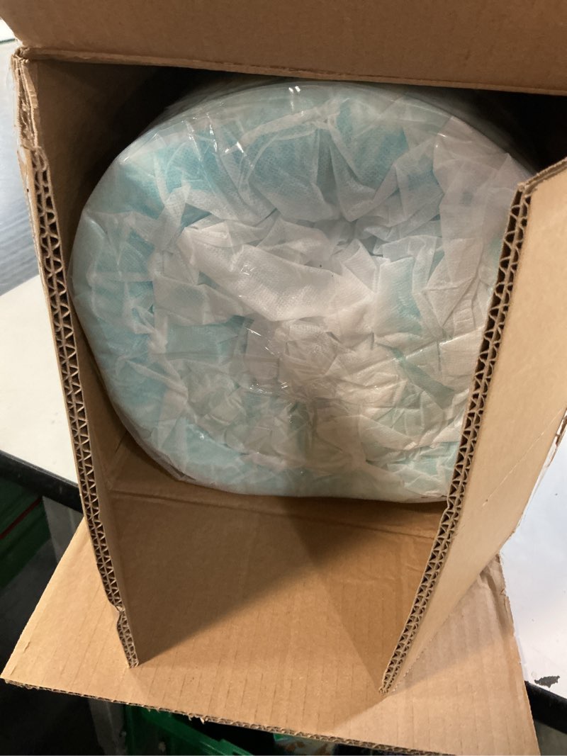 Condition photo showing New/Like New for mattress topper king, 2 inch gel infused memory foam mattress topper for pressure relief, cooling mattress pad, breathable bed topper, certipur-us certified blue king