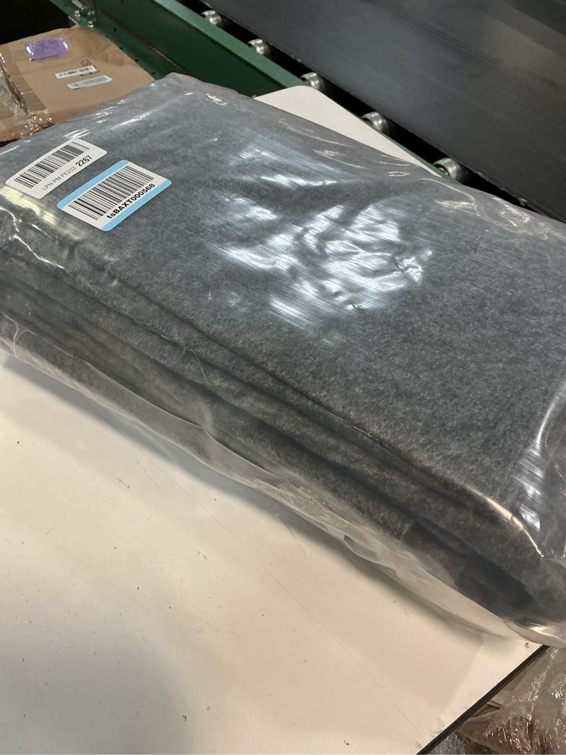 Condition photo showing Good Condition for (unknown size)modigt gray - underfelt carpet for speaker sub box carpet, trunk liner, truck, boat aaaa grade (40\" x 70\")
