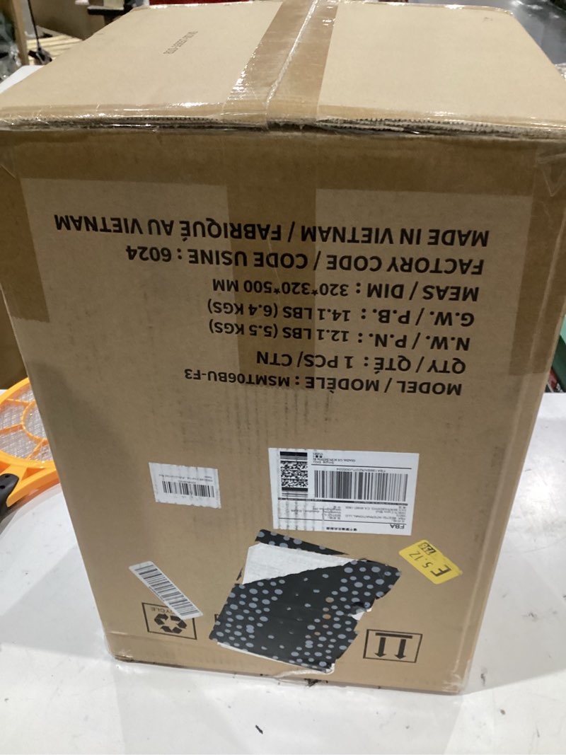 Condition photo showing New/Like New for perlecare 3 inch full memory foam mattress topper, cooling gel infused mattress pad, ventilated bed topper for pressure relief, blue full 3 inch