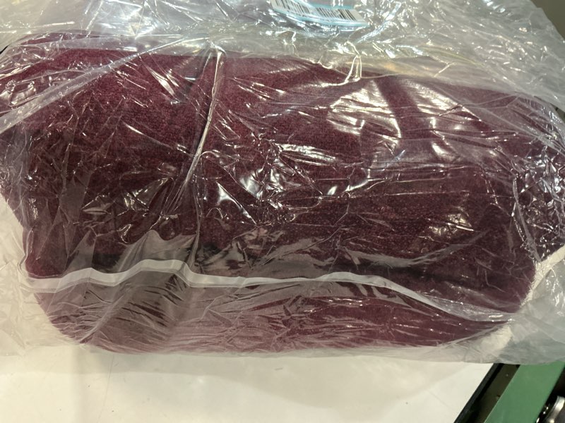Condition photo showing Good Condition for downluxe chair cushions for dining chairs 2 pack, tufted indoor chair pads with non-slip bottom, u-shaped kitchen chair cushions, 18"x18"x4", burgundy burgundy 18"x18"x4"(2 pack)