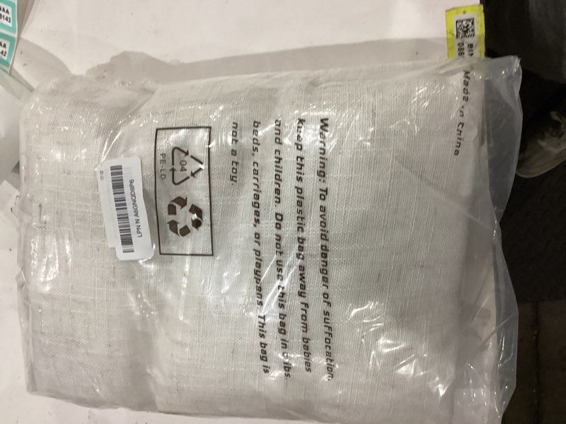 LAMIT Semi Sheer Linen Curtains 96 inches Long 2 Panels Set, Light Filtering Semi Sheer Panels Back Tab and Rod Pocket Floor to Ceiling Curtains for Bedroom/Living Room, Cream, 52 x 96 Inch 52"W x 96"L (Pack of 2) Cream