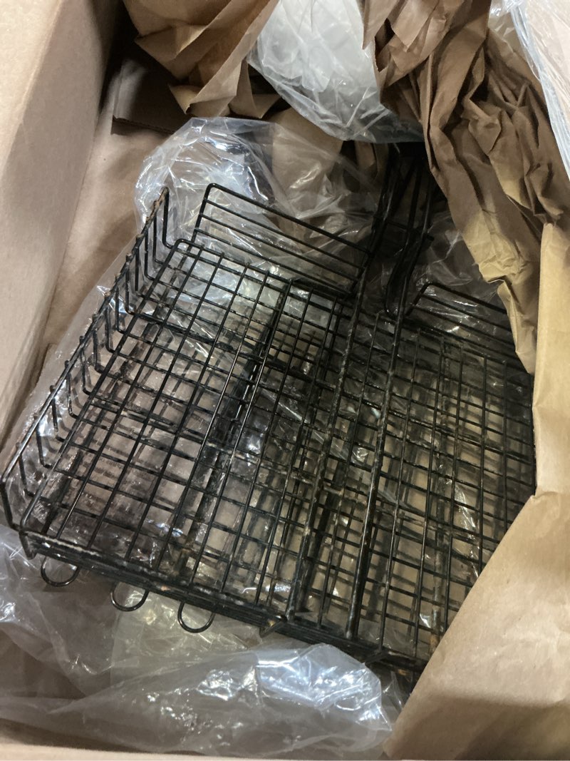 Condition photo showing As Is for cuisinart cntb-422 simply grilling nonstick grilling basket