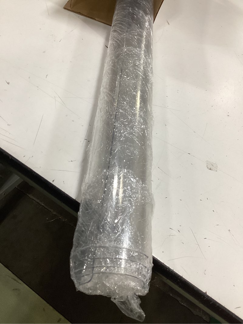 Condition photo showing Good Condition for warmstar clear table cover protector 30 x 30 inch,1.5mm thick plastic table cover rectangle,pvc clear table protector,desk protector mat for kitchen, dresser, writing desk?dining room table clear 1.5mm 30" x 30"