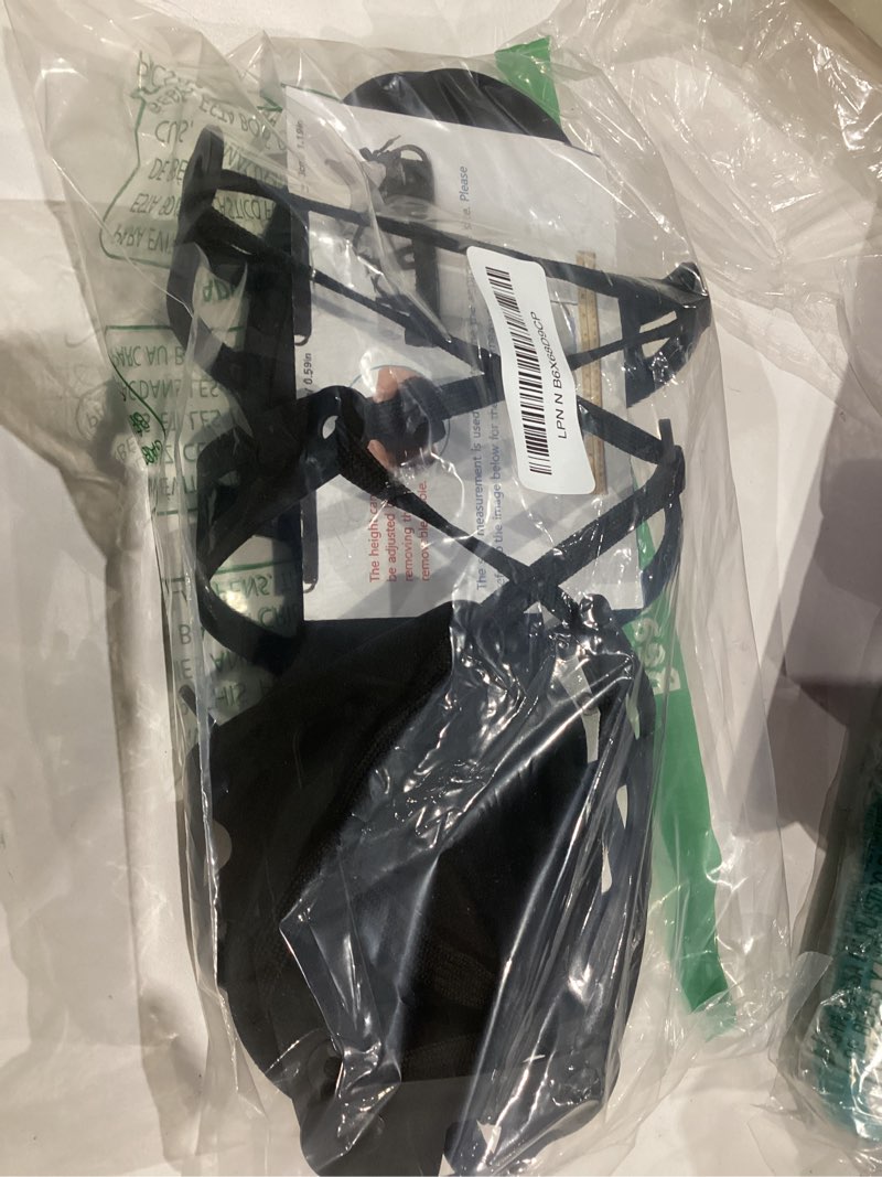Condition photo showing Good Condition for shoe lifts shoe leveler for use with walking boots or uneven legs, shoe balancer with 3 adjustable shoes risers for left or right foot, men & women