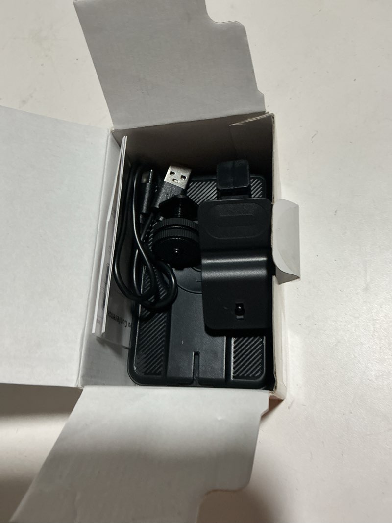 Condition photo showing As Is for selfie light for iphone,portable phone clip on light,rechargeable led ring light for phone,video recording,camera,laptop,tiktok,tablet,vlog,computer,5 lighting modes,80 led high power black-3