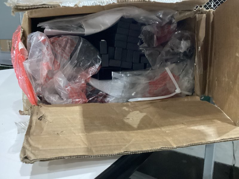 Condition photo showing Good Condition for FUIOBYVV King Bed Frame with Round Corner Edge Legs 18 inch High 3500 lbs Heavy Duty Metal Platform Bed Frame King Size No Box Spring Needed/Noise Free/Steel Slat Support/Non-Slip Black King 18 inch