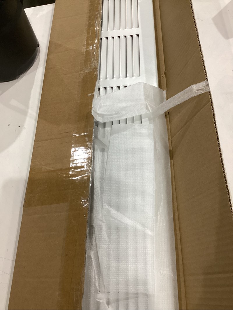 Condition photo showing Good Condition for 30x6 Return Air Grille(Duct Opening Size),Air Return Vent Cover,Flat Vent Cover,Rejillas De Aire Acondicionado para Casa,Return Air Grilles,Outer Dimensions:31.75"Wx7.75"H(30"W x 6"H, Duct Opening)