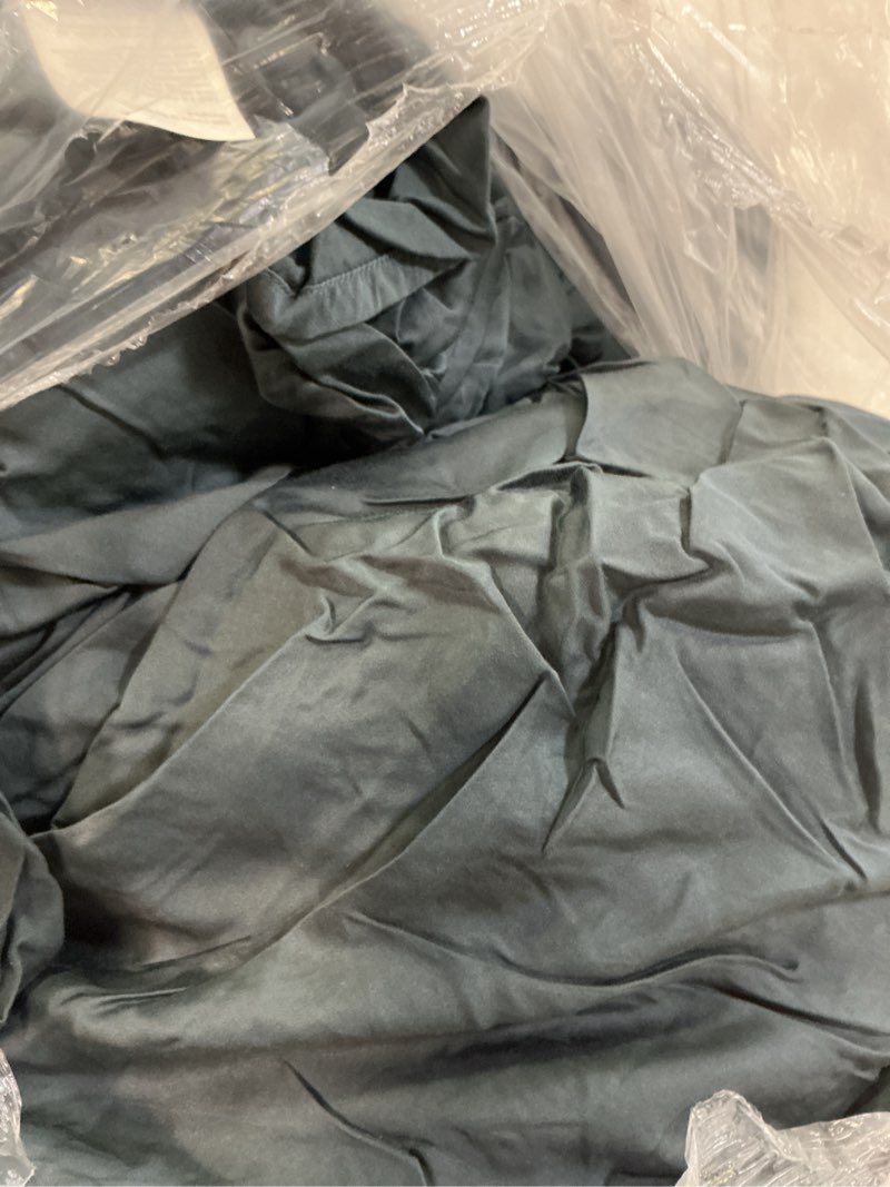 Condition photo showing Good Condition for bamboo sheet set, queen, nightfall