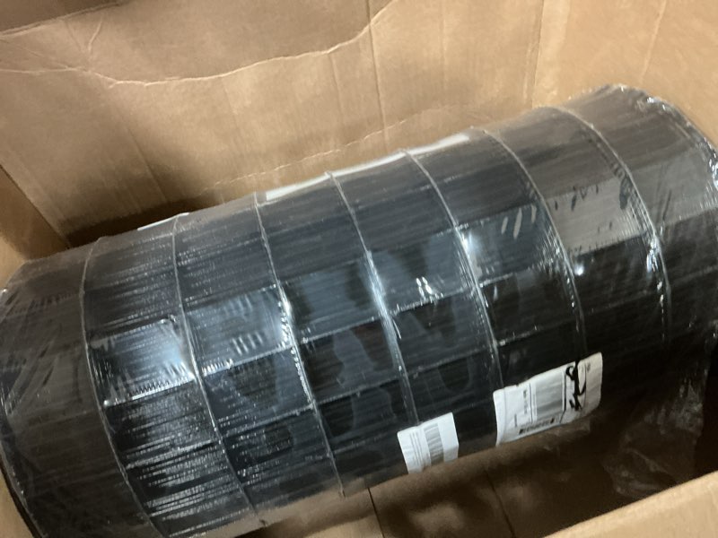 Condition photo showing New/Like New for welded wire fence, 100t(l) x 24inch(h) pvc anti-rust coated wire mesh, 2 inch x 3 inch 16ga garden edging border, roll metal animal barrier for yard vegetable plant protection poultry netting