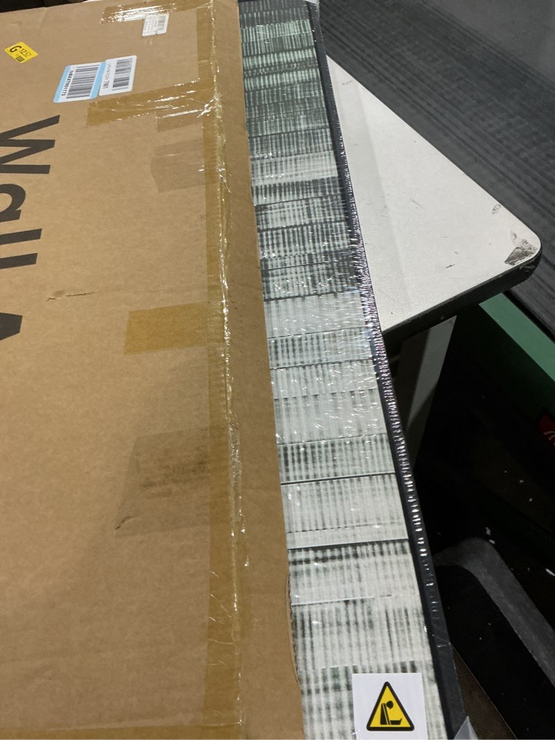 Condition photo showing New/Like New for Framed Sage Green Abstract Wall Art, Modern Canvas Paintings Artwork for Walls, Large Minimalist Dark Green Art Prints Pictures for Living Room Hallway Bedroom Dining Room Office Bathroom Wall Decor 24x36 Inch 24" W x 36" H Green