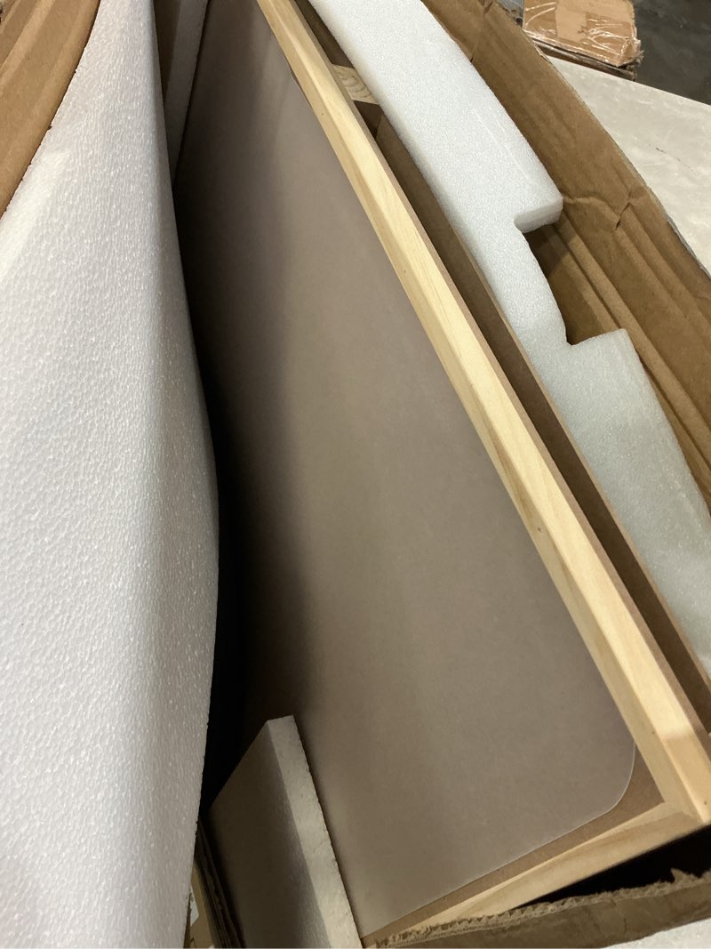 Condition photo showing Good Condition for 1500 Pieces Rotating Puzzle Board with 4 Drawers,34.25"x25.2" Portable Wooden Jigsaw Puzzle Table with Lazy Susan Spinning Cover for Adults Wooden-4 Drawers Medium-1500pcs