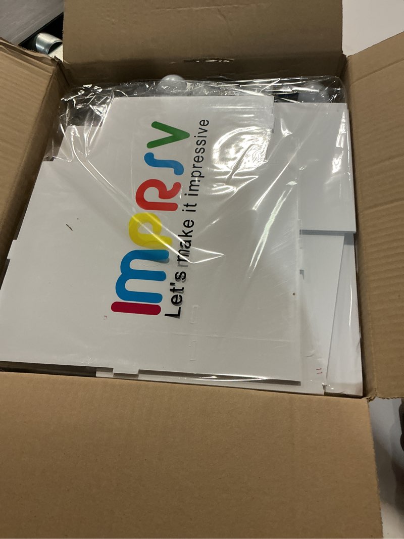 Condition photo showing New/Like New for imprsv 4FT Colorful Marquee Light Up Letters A, 18 Colors Light Up Letters Alphabet Sign with Remote, Marry Me Light Up Sign, Large Letters for Birthday Engagement Anniversary Wedding Party Decor Letter a 4 Feet