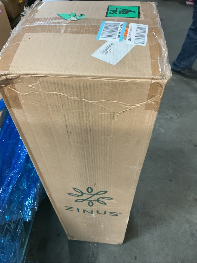Condition photo showing New/Like New for ZINUS 10 Inch Twin Cooling Comfort Hybrid Mattress [New Version], Fiberglass Free, Medium Firm Feel, Motion Isolation, Certified Safe Foams & Fabric