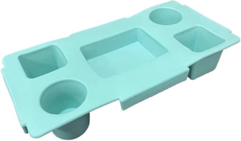 Taca do organizera do torby Bogg - wodoodporna taca organizacyjna EVA do torby Bogg Bag XL - wk?adka sto?owa z g??bokimi przegródkami na kubki na pla??, kemping, podró?e i zaj?cia na ?wie?ym powietrzu