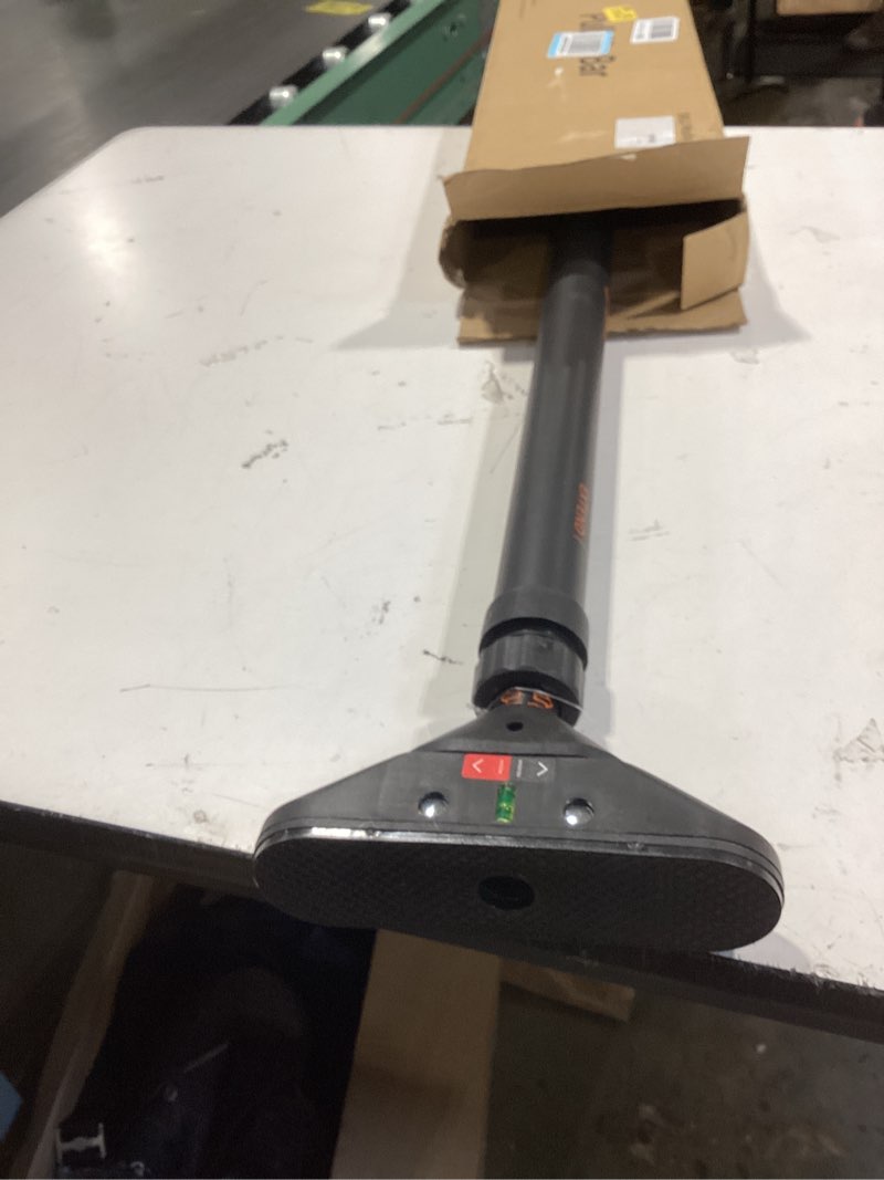 Condition photo showing Good Condition for similar to sportneer pull up bar: strength training chin up bar no screws - adjustable 29.5''-37''(75-94cm) width locking mechanism pull up bar for doorway - max load 440lbs for home gym upper body workout, non-slip