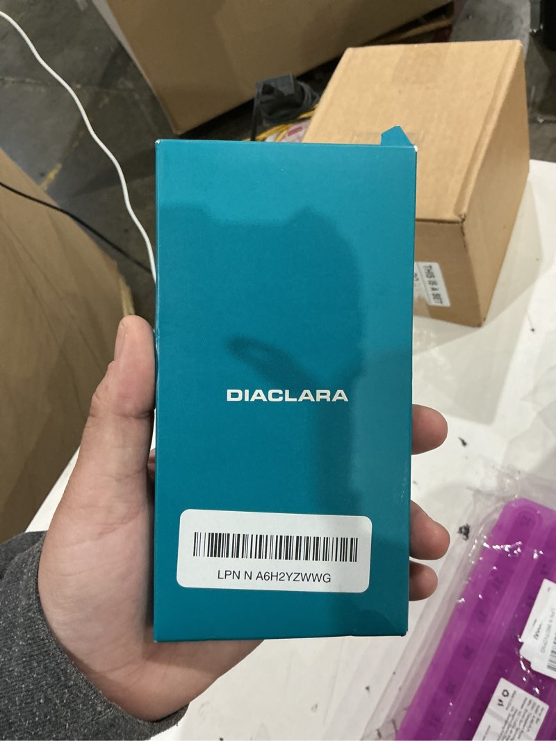 Condition photo showing Good Condition for diaclara magnetic designed for iphone 17 pro case 6.3'' [full camera protection] full body bumper,[compatible with magsafe] military drop proof phone case w/built-in screen protector,orange magnetic orange iphone 17 pro