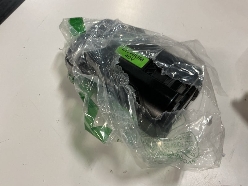 Condition photo showing Good Condition for 40v replacement for ryobi 40v battery op4026 op40261 op4050 op4040 op40401 op40201 op40601 cordless power, compatible with ryobi 40 volt lithium battery 6.5ah battery