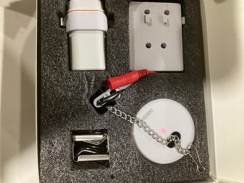 Condition photo showing New/Like New for Automatic Toilet Flusher Kit, Touchless Motion Sensor Flush for Toilet, 12” Sensor Range, Battery-Powered, Easy Install, Compatible with Most Toilets CN27B KERDE
