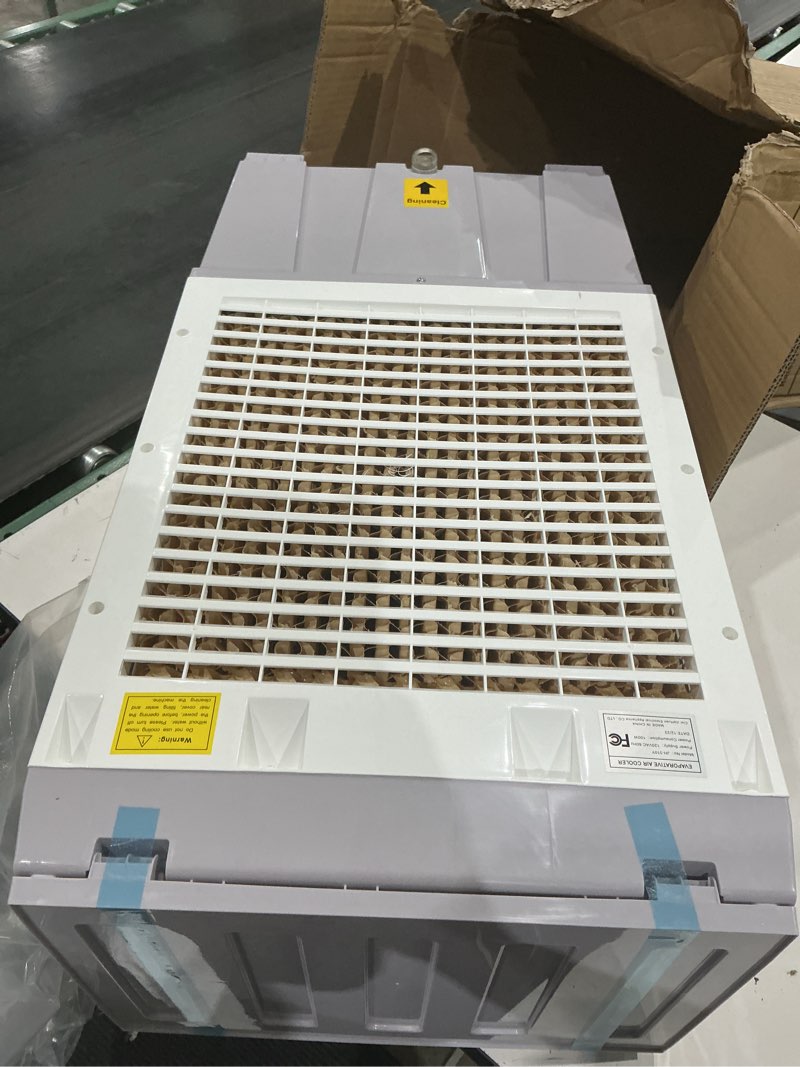 Condition photo showing As Is for air cooler,modelo jh-310y 