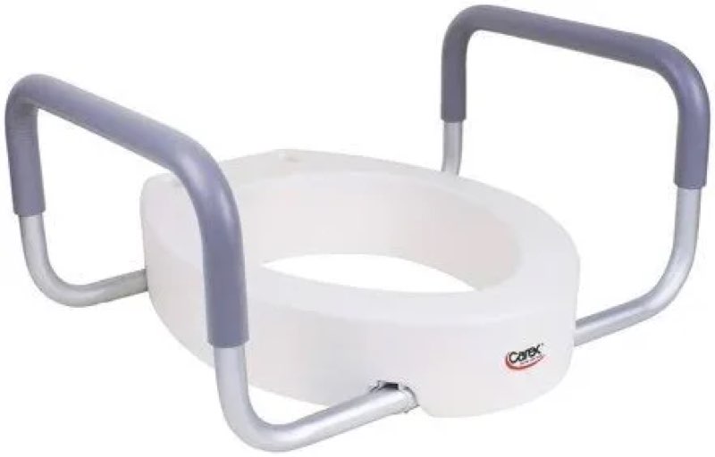 Carex Raised Toilet Seat