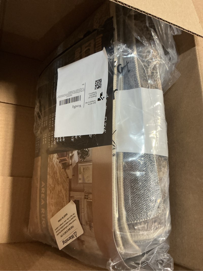 Condition photo showing Good Condition for loloi magnolia home by joanna gaines pace collection pac-03 taupe/wheat 2'-3" x 3'-10" accent rug taupe / wheat 2'3" x 3'10" (rectangular)