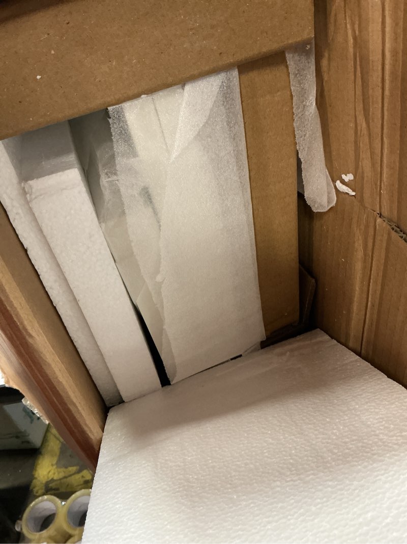 Condition photo showing As Is for Bathroom Cabinet Wall Mounted Over Toilet Storage Cabinet 20x28 inch White Medicine Cabinets for Wall Mount Space Saver Bathroom Storage Cabinet with 2 Adjustable Shelves & 2 Doors