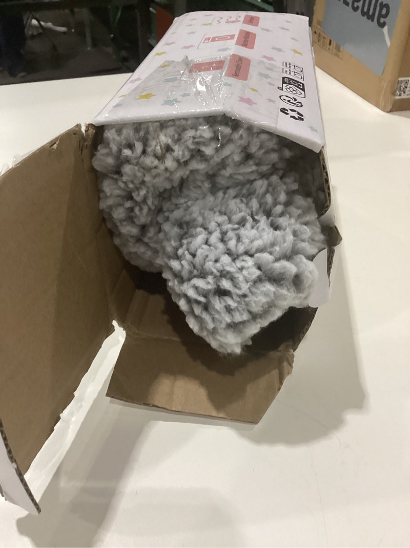 Condition photo showing Good Condition for Self Warming Cat Bed Self Heating Cat Dog Mat 24 x 18 inch Extra Warm Thermal Pet Pad for Indoor Outdoor Pets with Removable Cover Non-Slip Bottom Washable Non Electric 24.0"L x 18.0"W x 1.0"Th A-Light Gray